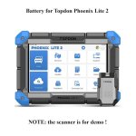 Battery Replacement for Topdon Phoenix Lite 2 Scan Tool